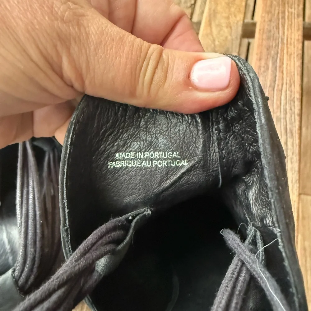 Free People Southern Cross‎ Black Suede Ankle Booties